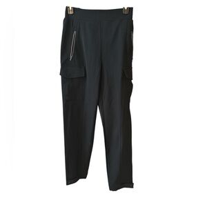 Athleta Endless High Rise Cargo Pants in Navy Size 4 Tall